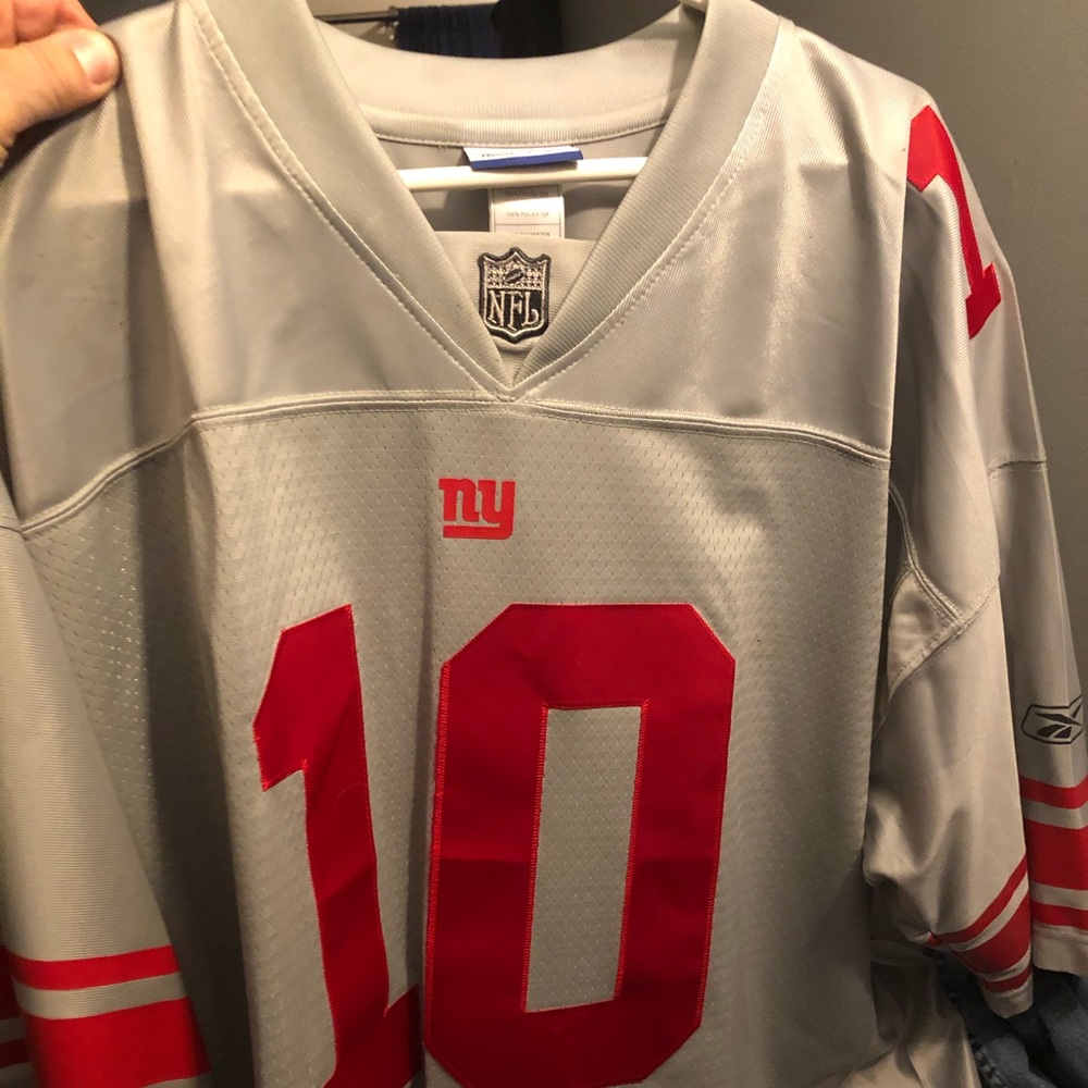 Eli Manning NY Giants Reebok Shadow Jersey XXL